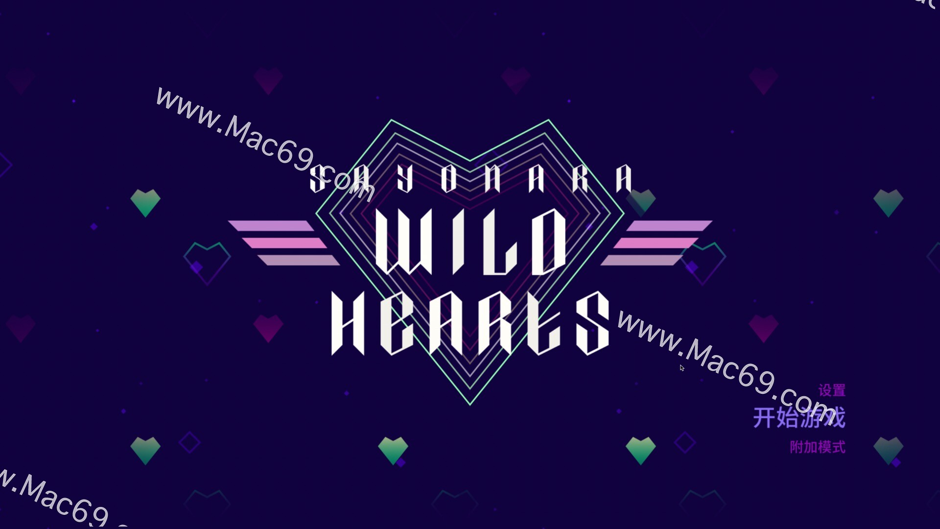 Sayonara Wild Hearts for mac(音乐节奏游戏)