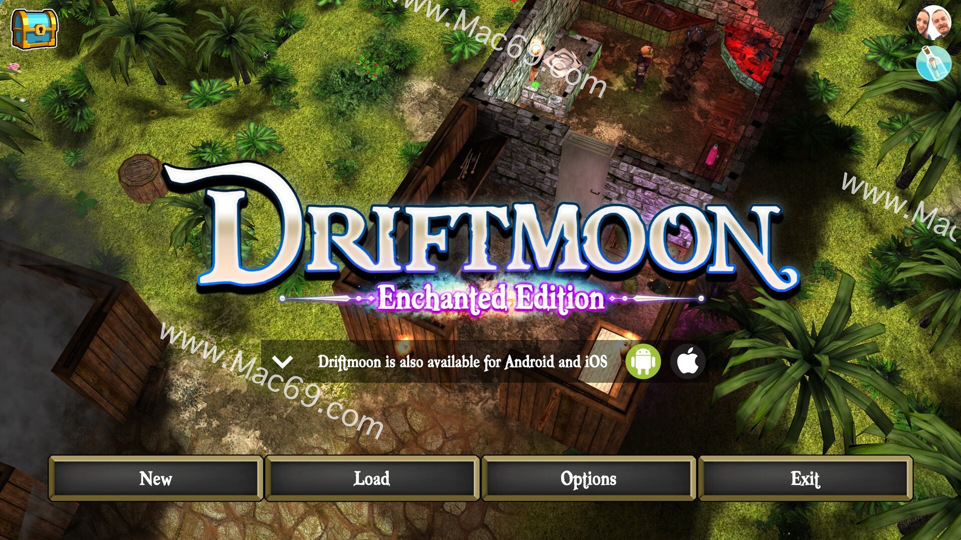 漂月魔法版Driftmoon Enchanted Edition Mac(角色扮演游戏)
