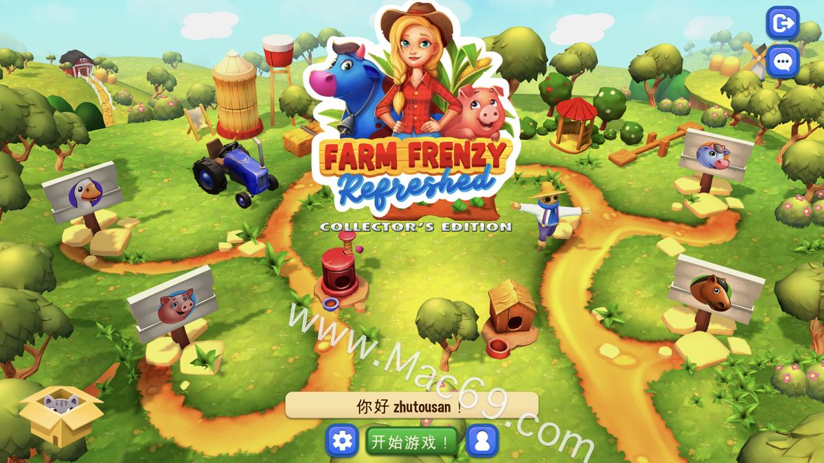 疯狂农场:刷新 for mac(Farm Frenzy: Refreshed)