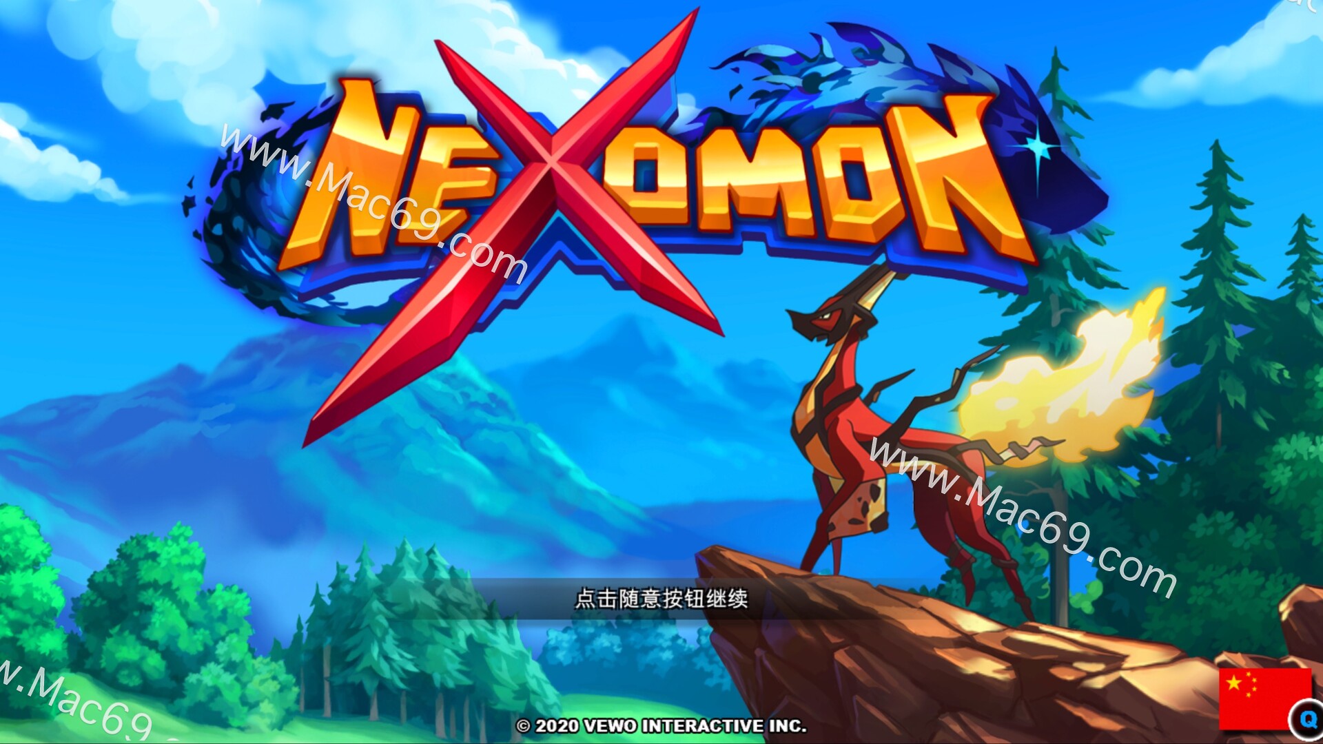 尼可梦Nexomon for Mac(捕获养成类游戏)