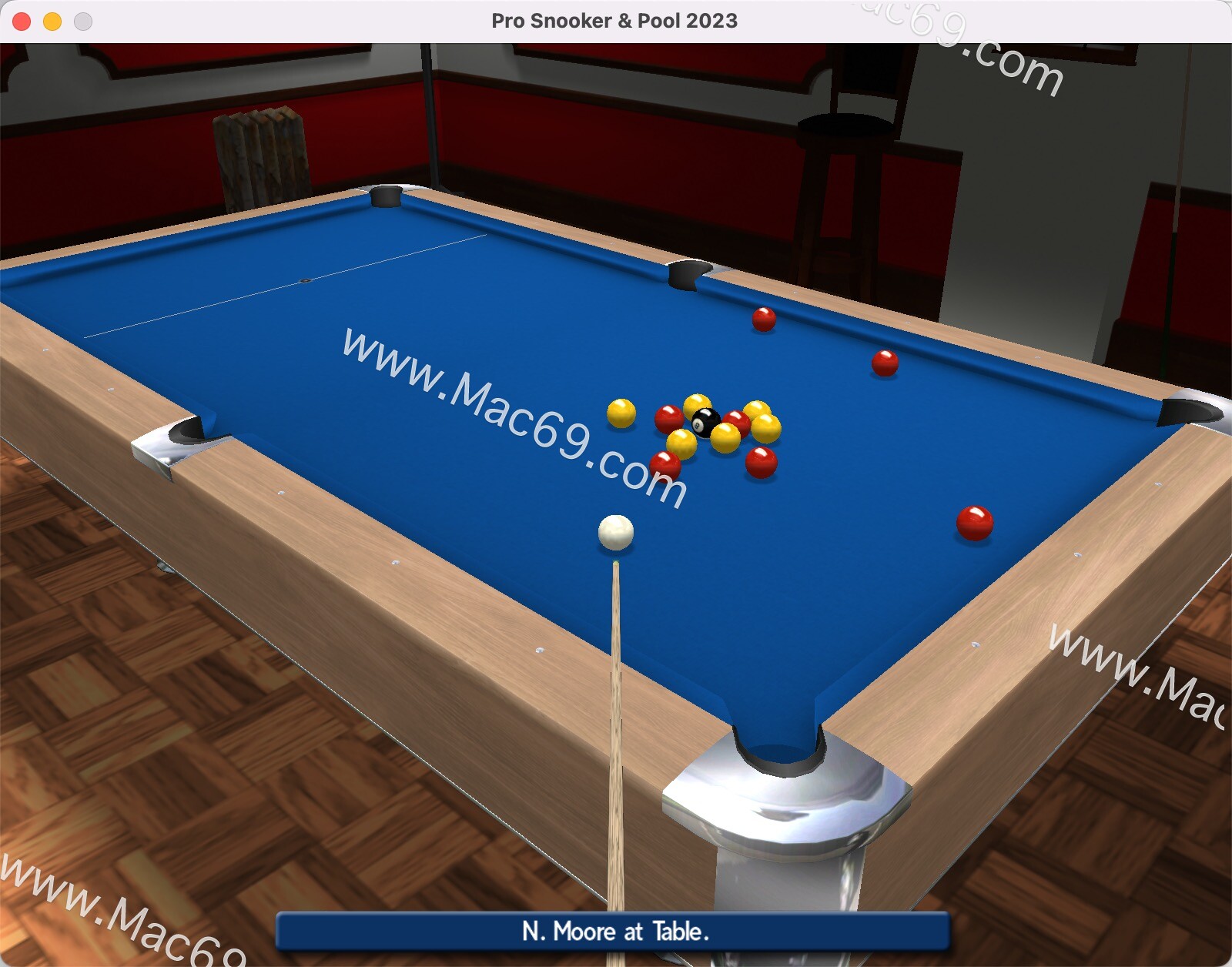职业斯诺克Snooker & Pool 2023+ for Mac(斯诺克比赛竞技游戏)