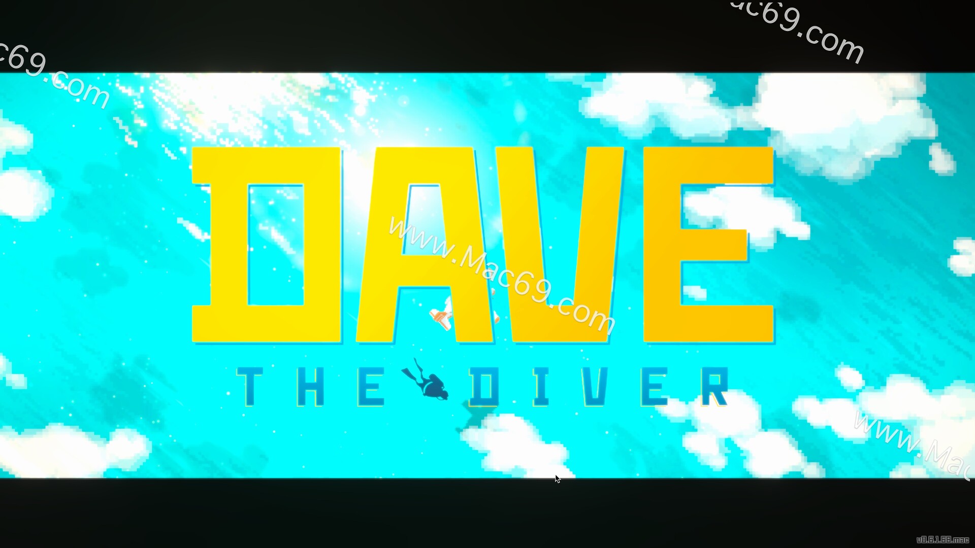 潜水员戴夫Dave The Diver Mac(混合海洋冒险游戏)