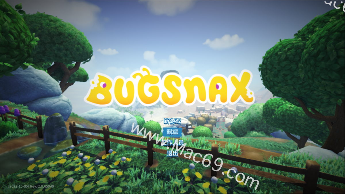 虫子快餐店Bugsnax for Mac(冒险益智游戏)