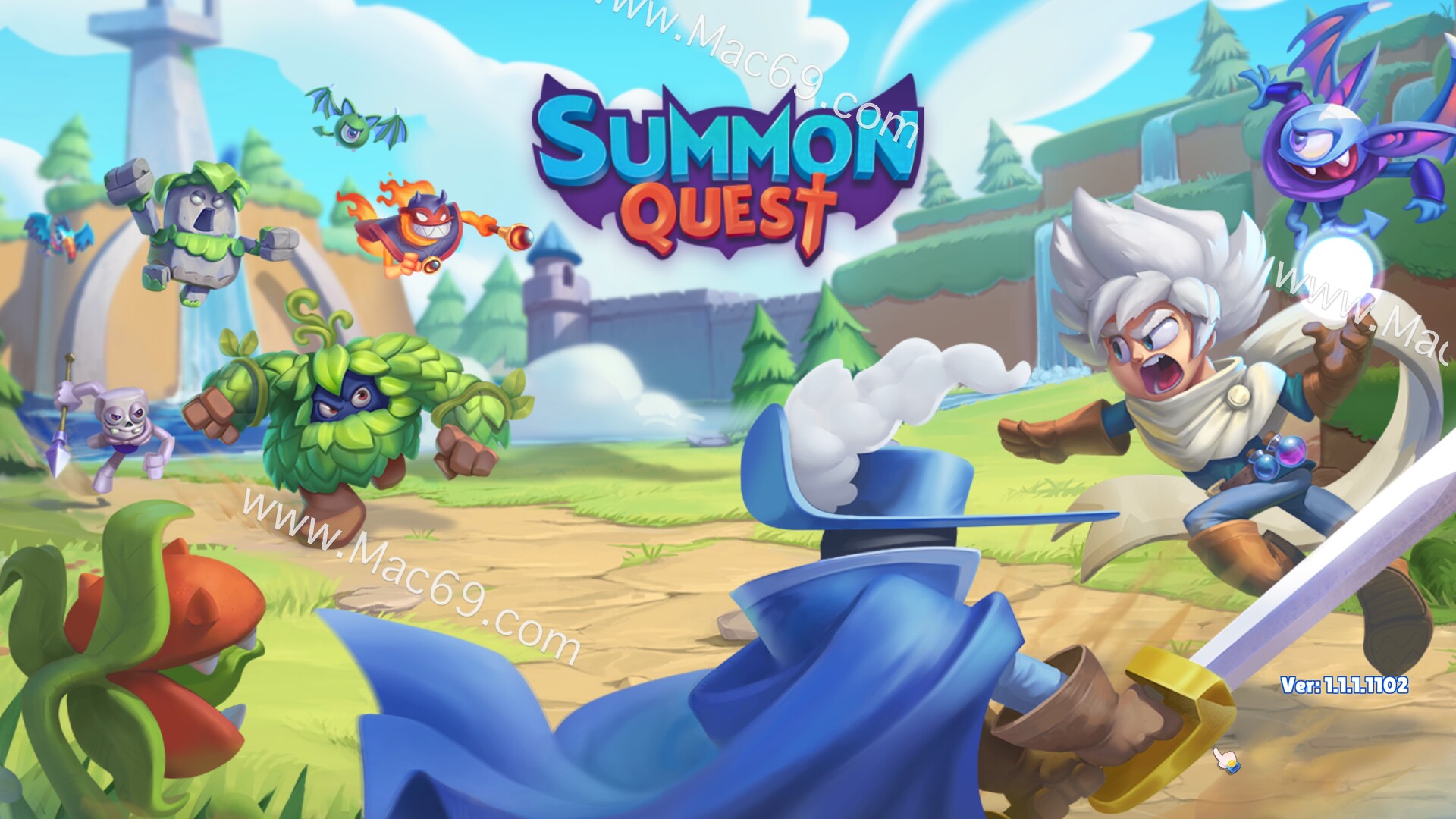 召唤任务Summon Quest Mac(回合制策略游戏)