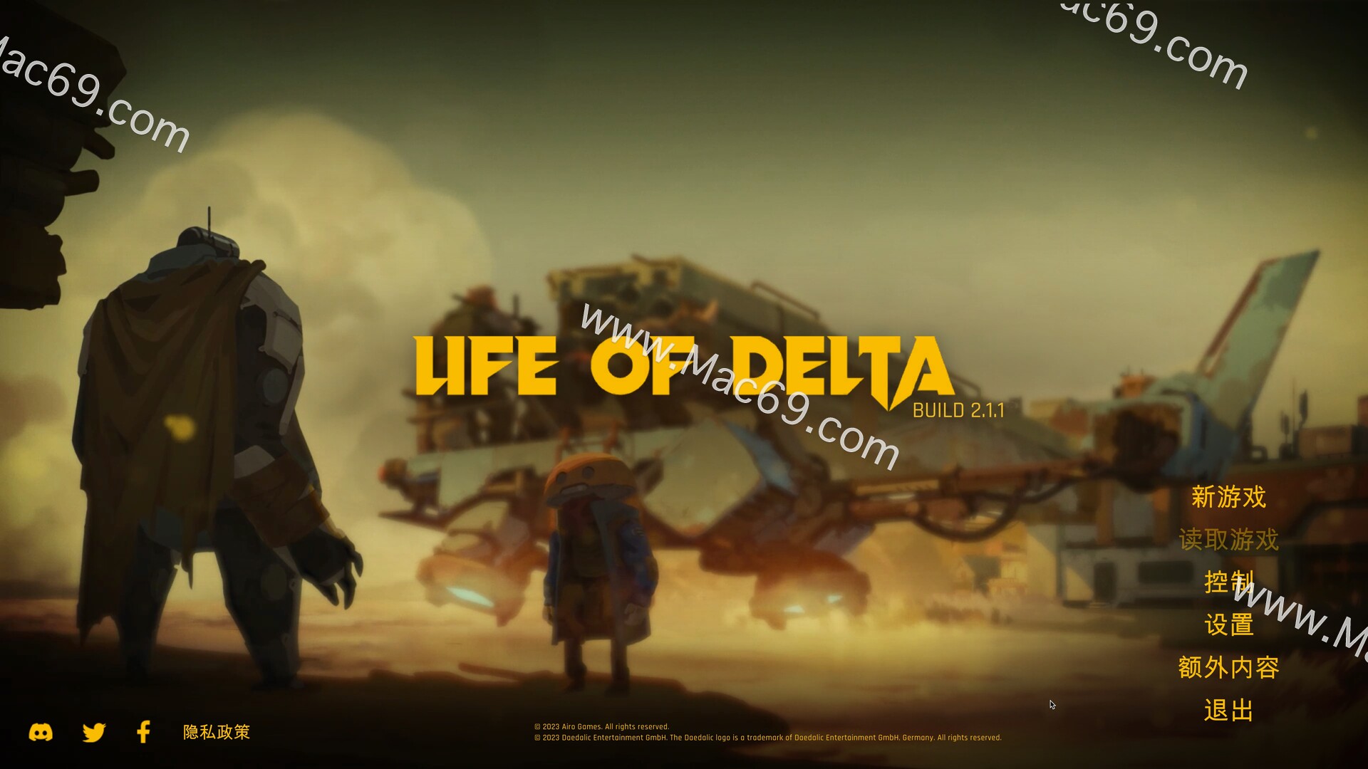 Delta奇遇记Life of Delta Mac(点击式冒险游戏)