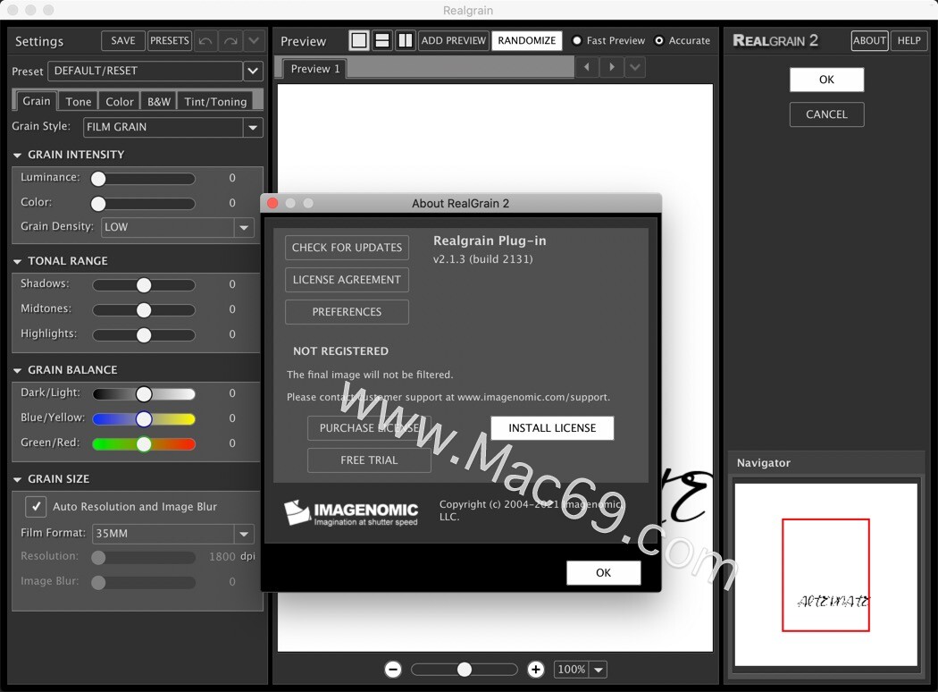 Imagenomic Professional Plugin Suite for Mac(PS磨皮降噪插件套件)
