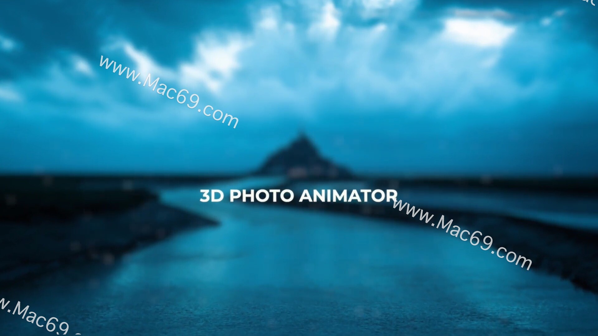 FCPX效果3D Photo Animation Toolkit(3D照片动画师套件)