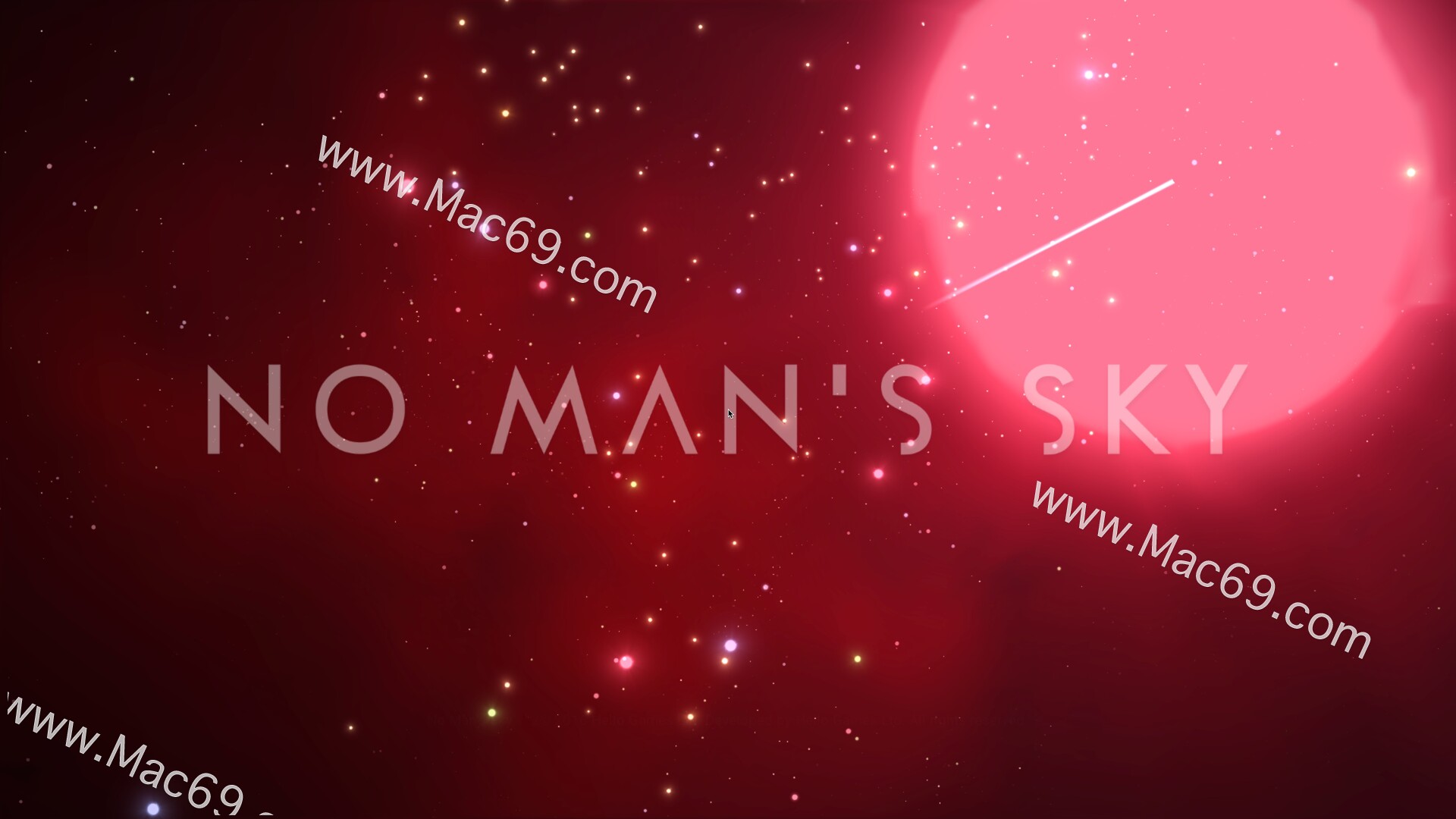 无人深空No Man‘s Sky for Mac(科幻探险游戏)