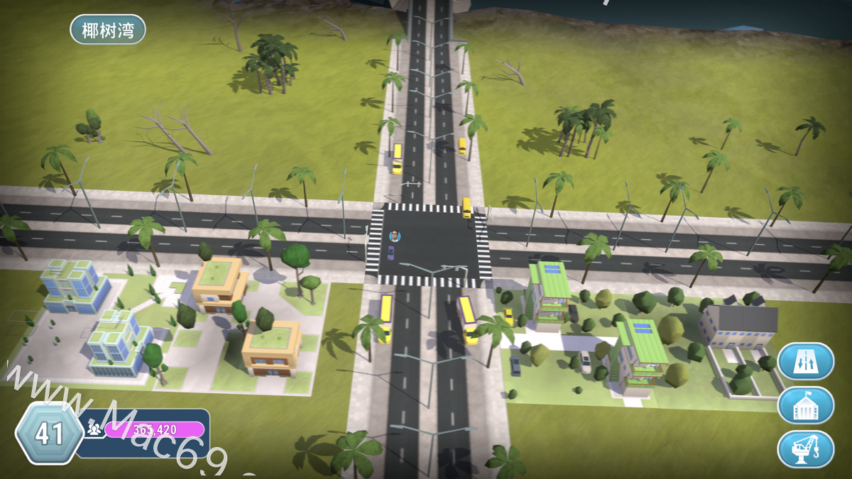 城市景观建造者Cityscapes: Sim Builder for Mac