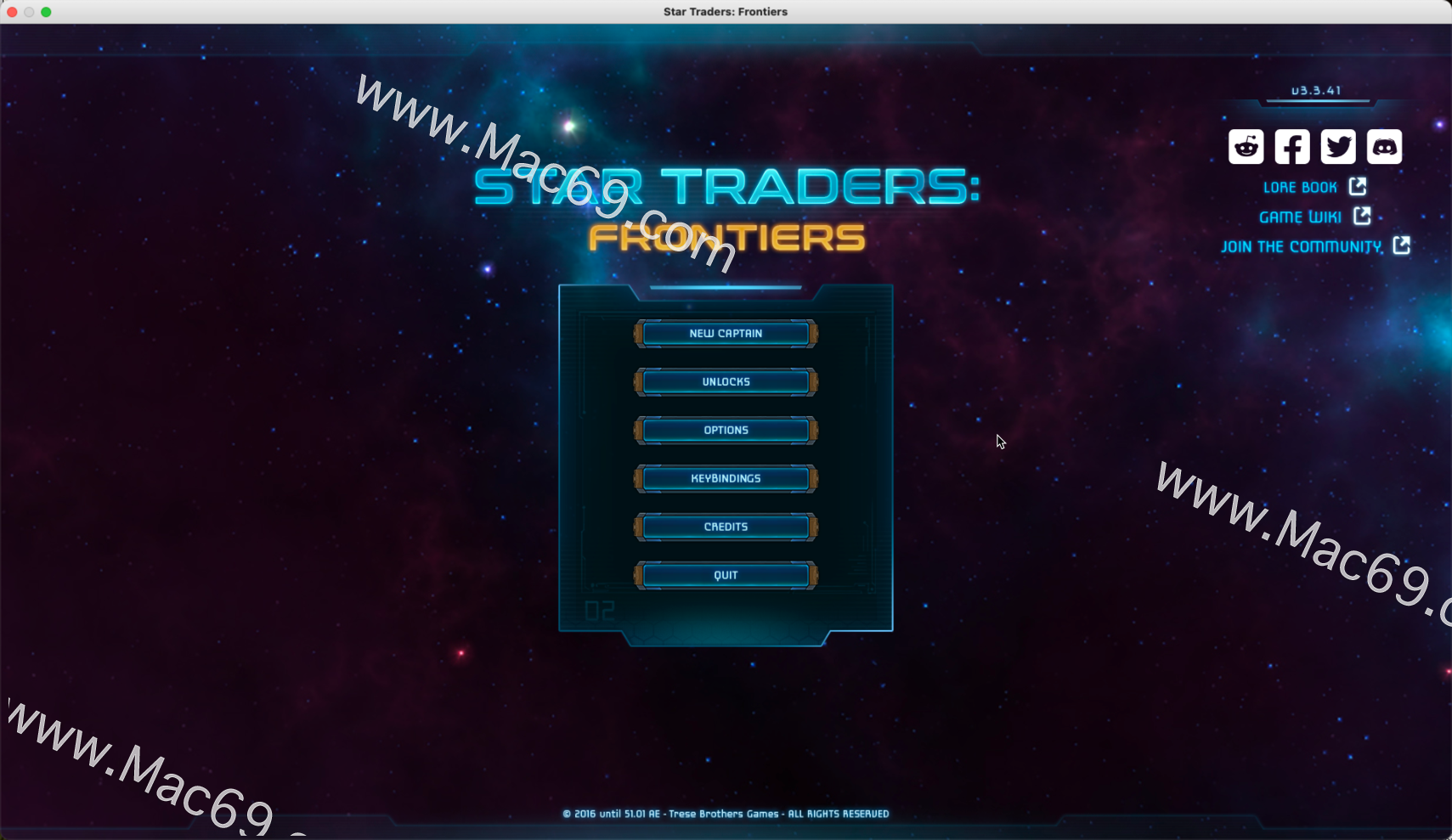 星际贸易前沿Star Traders: Frontiers for mac(太空冒险游戏)