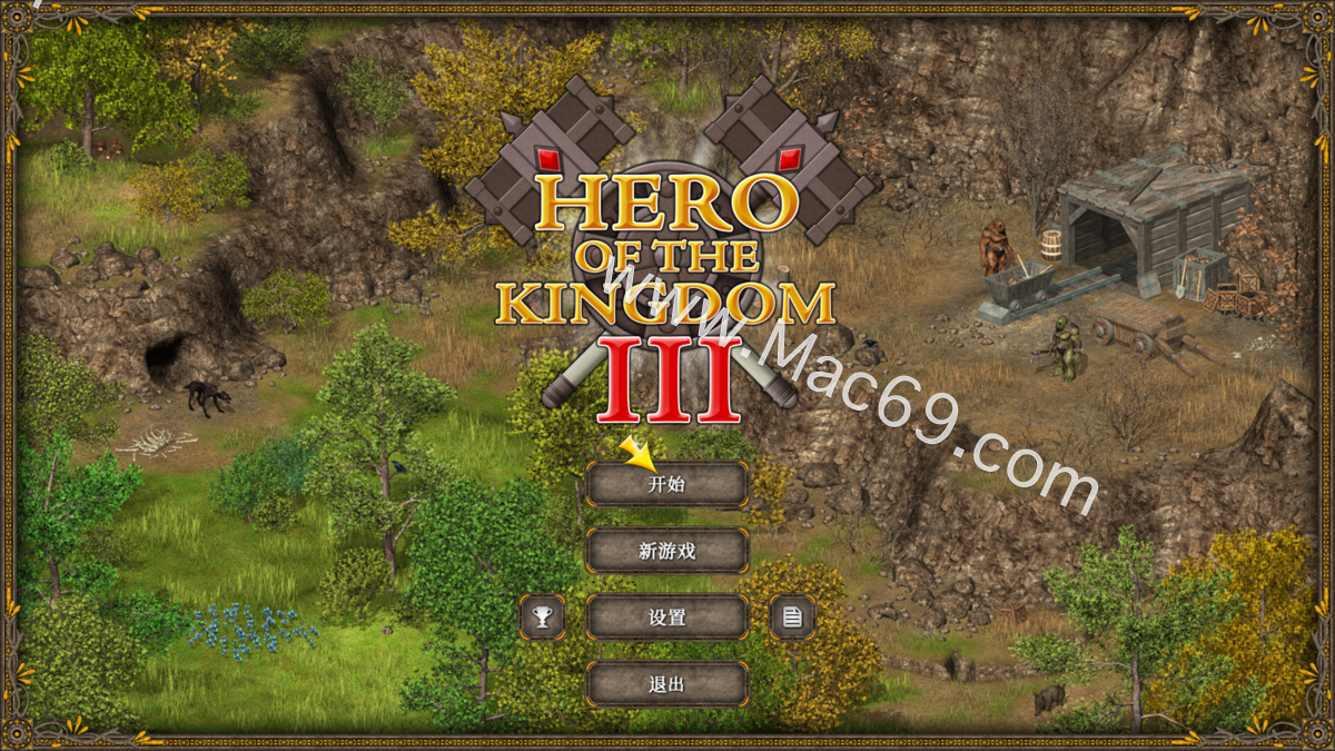 王国英雄3 Hero of the Kingdom III for Mac(角色扮演游戏)