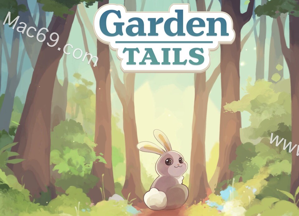 花园尾巴Garden Tails for mac(农场模拟游戏)