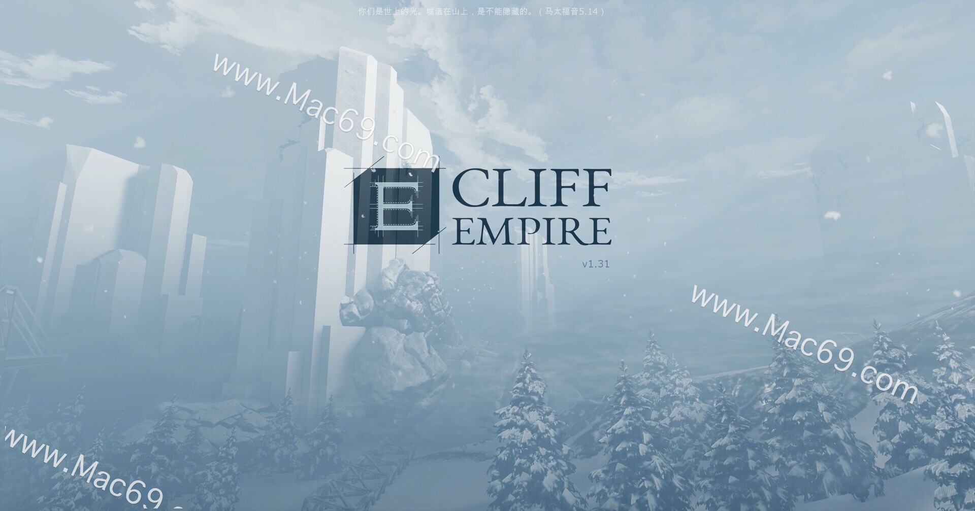 悬崖帝国Cliff Empire for Mac(模拟建造塔防游戏)