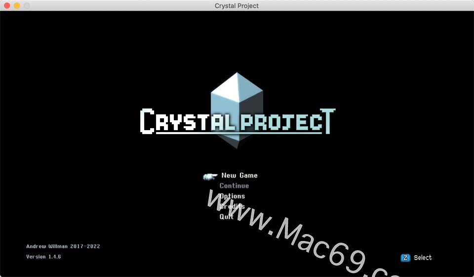 水晶计划Crystal Project for Mac(像素风角色扮演游戏)