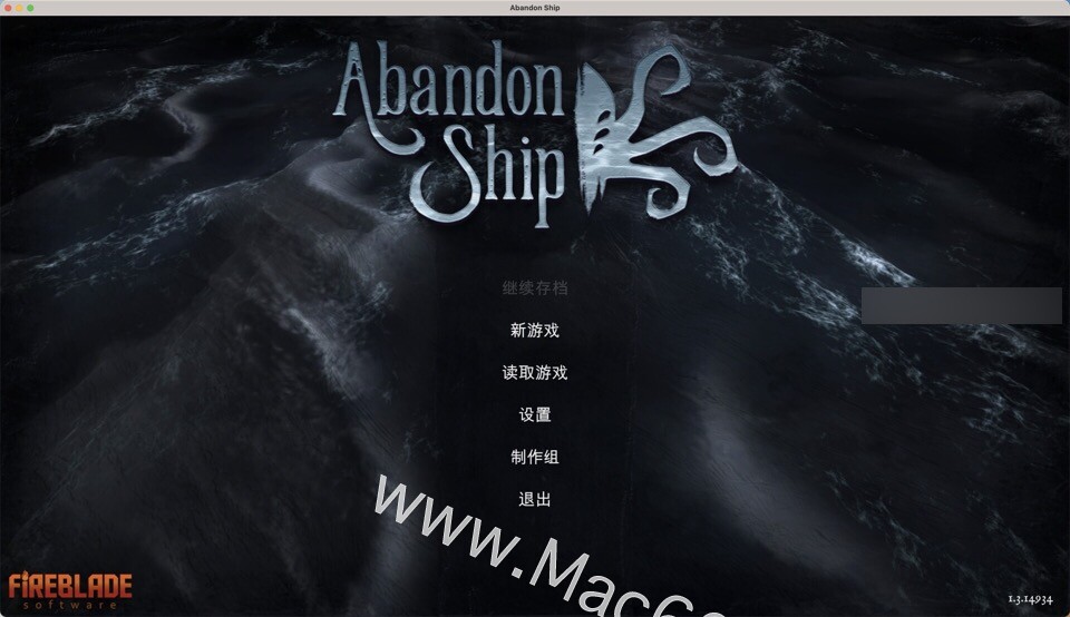 弃船逃生Abandon Ship for mac(策略冒险游戏)