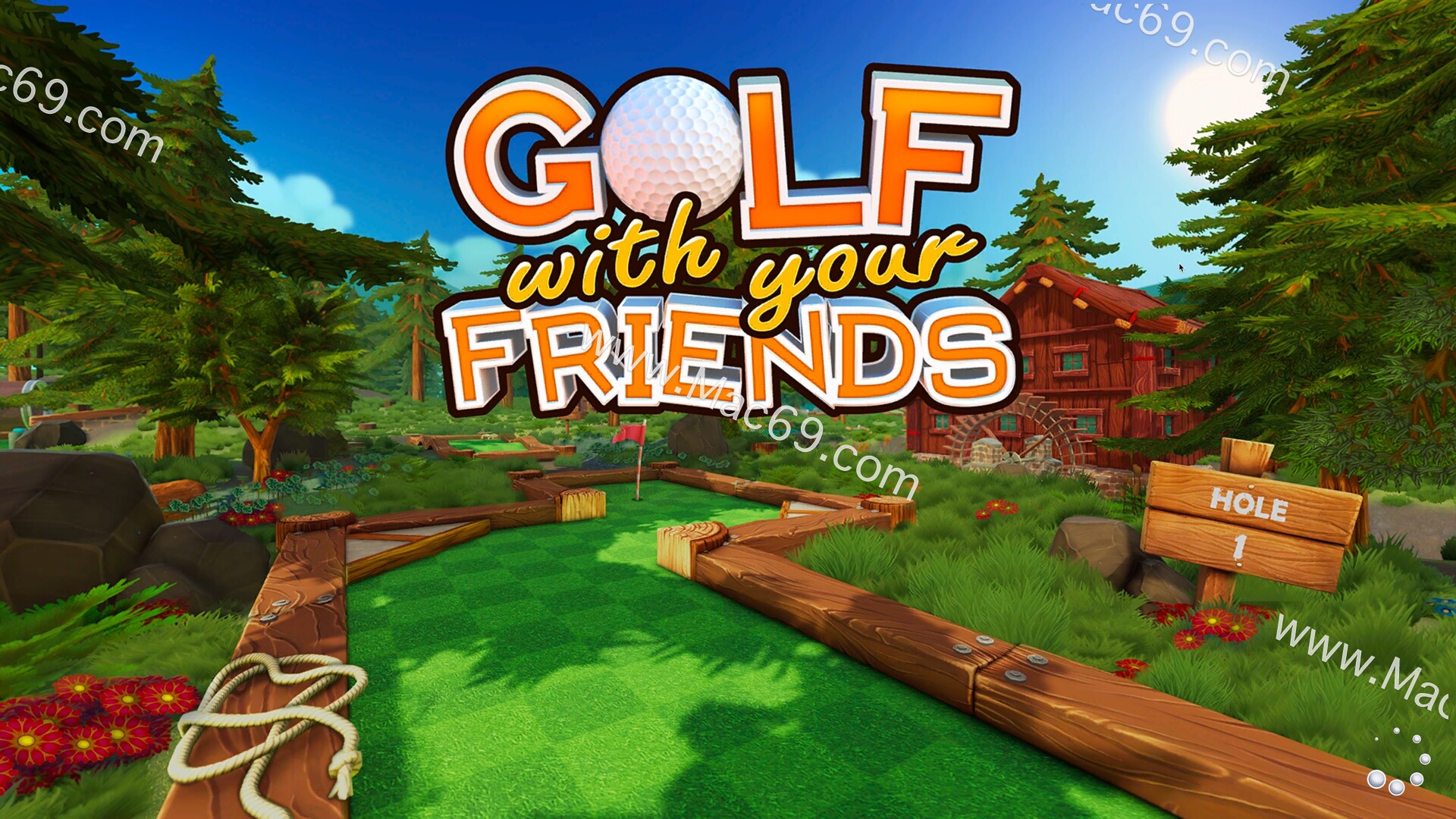 Golf with Your Friends for mac(高尔夫游戏)