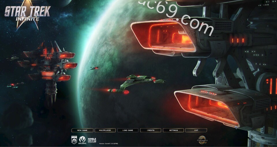 星际迷航:无限Star Trek: Infinite for Mac(策略卡牌游戏)