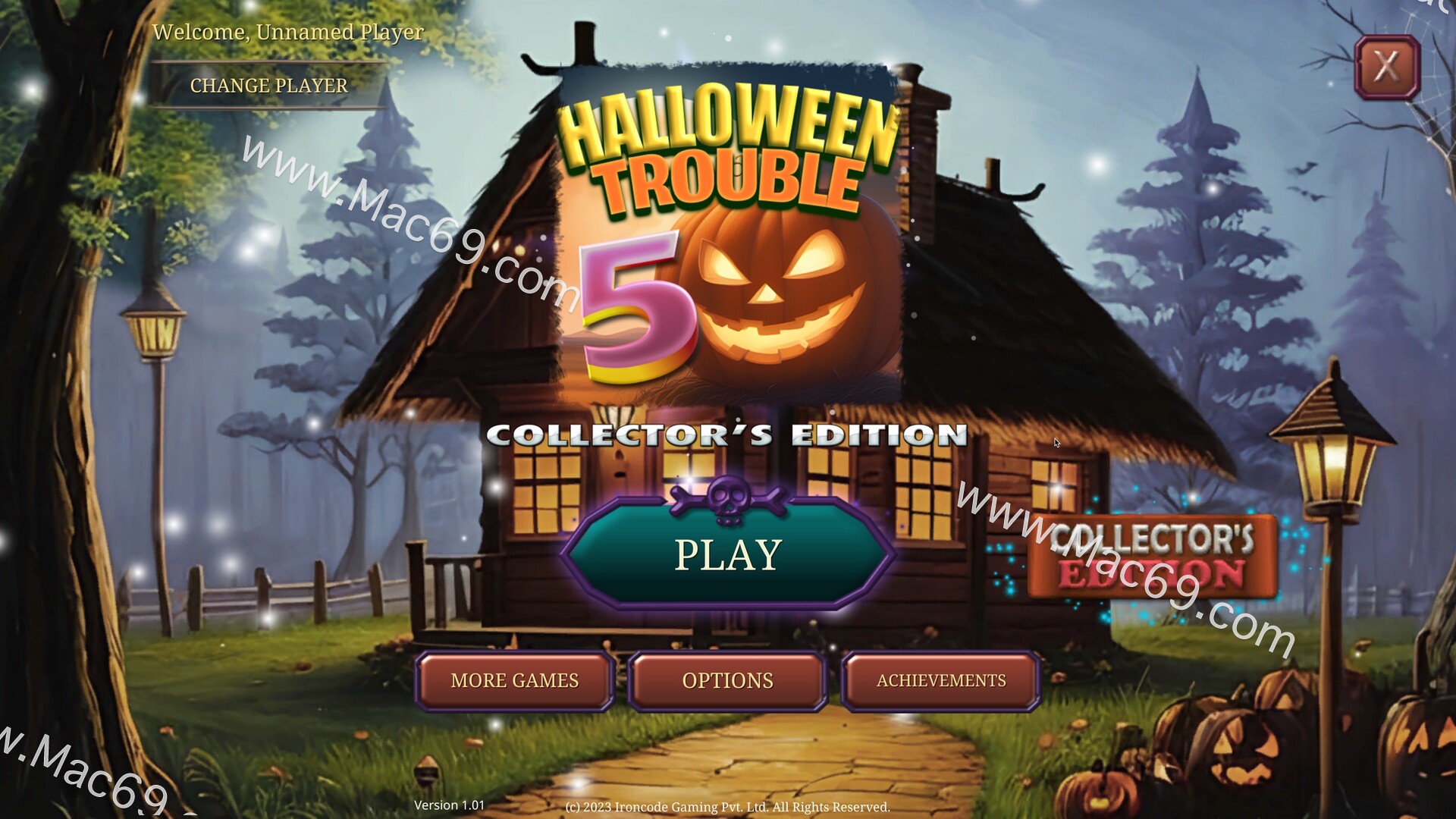 万圣节麻烦 5 Halloween Trouble 5 Collector‘s Edition for Mac(冒险解谜游戏)