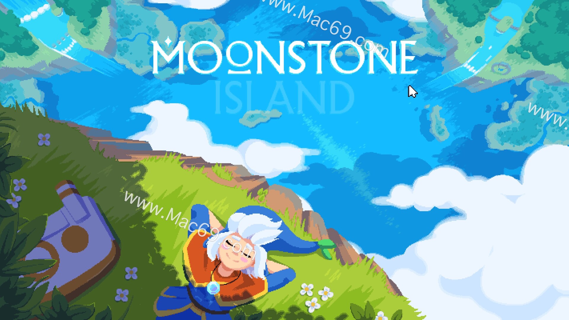 月光石岛Moonstone Island for mac(像素风模拟游戏)
