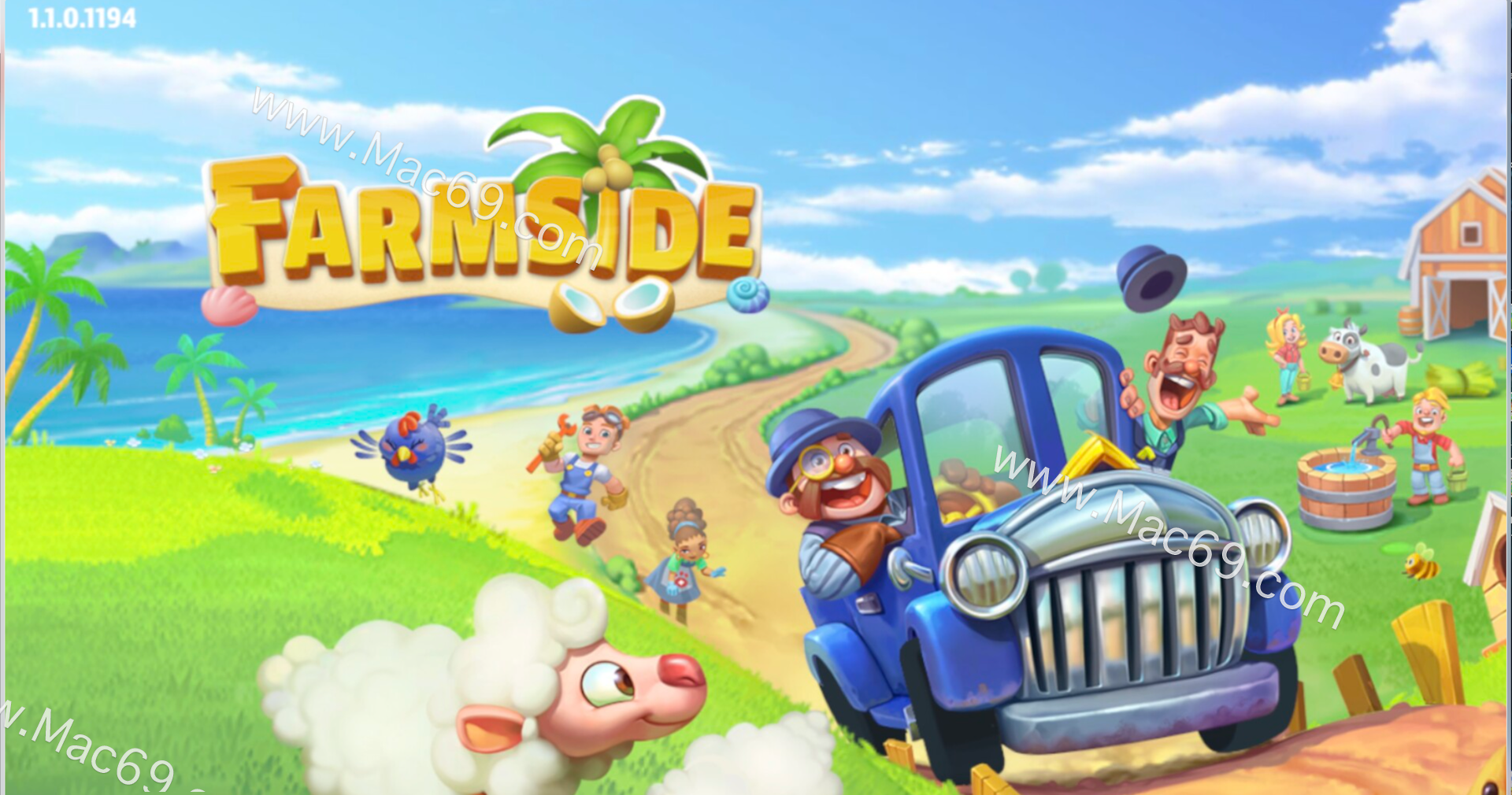 海滨农场Farmside for mac(农场模拟游戏)