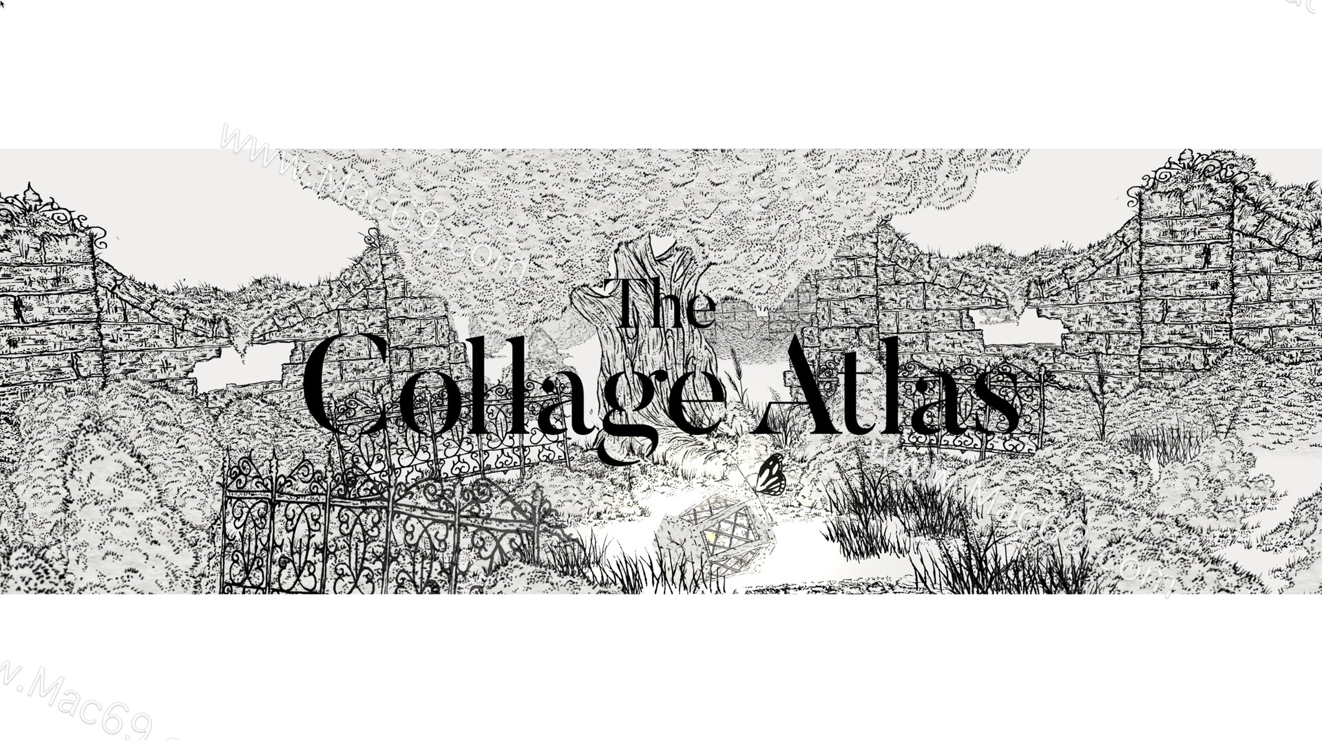 The Collage Atlas for  mac(手绘游戏)
