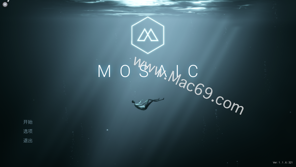马赛克Mosaic for mac(冒险解谜游戏)