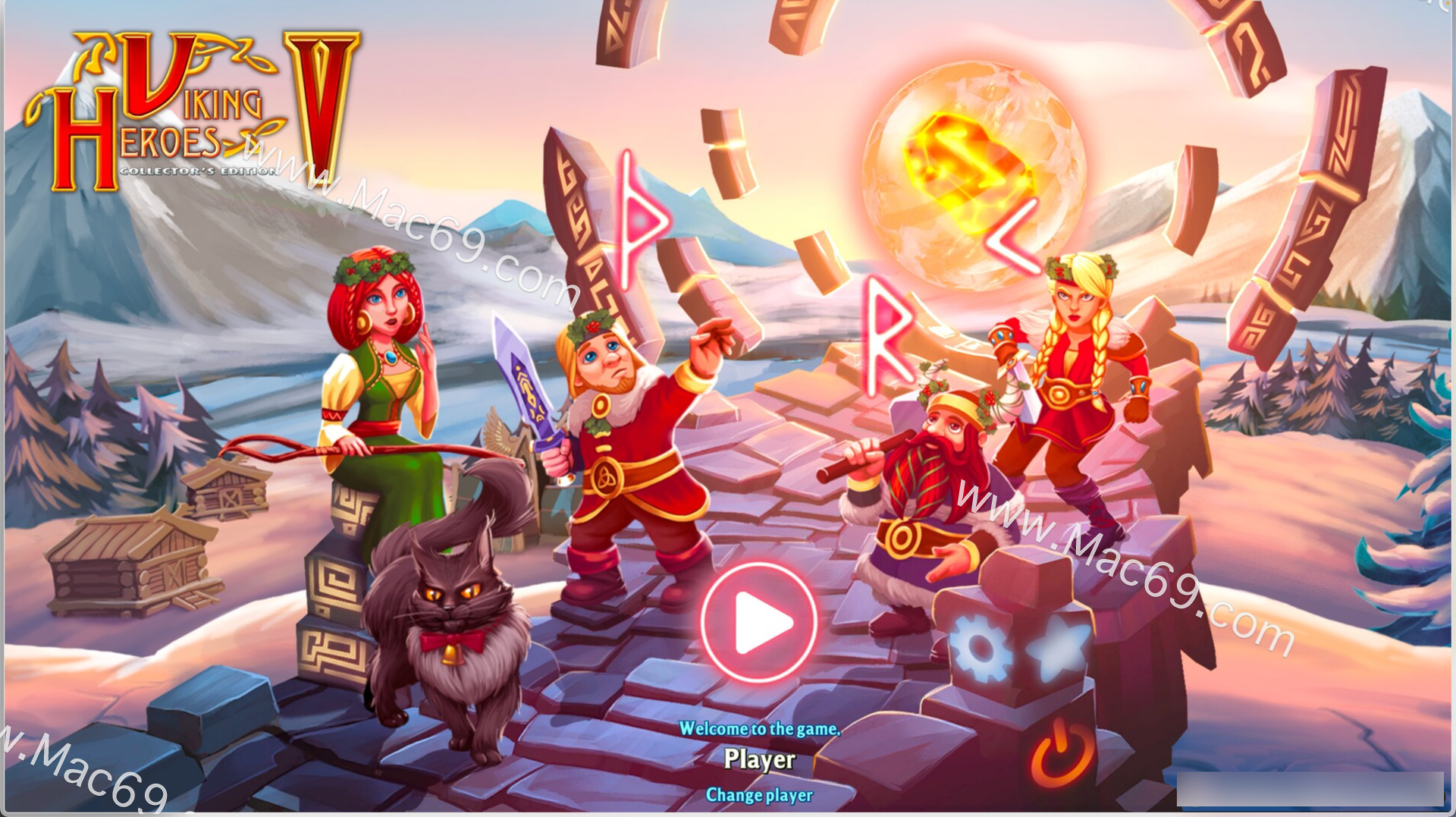 Viking Heroes 5 Collector‘s Edition for mac(维京英雄5)