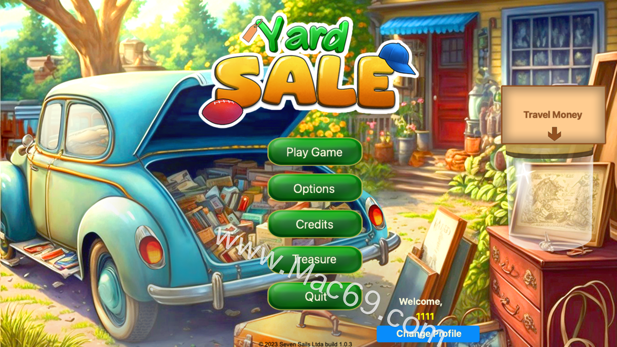 Yard Sale for mac(模拟游戏)