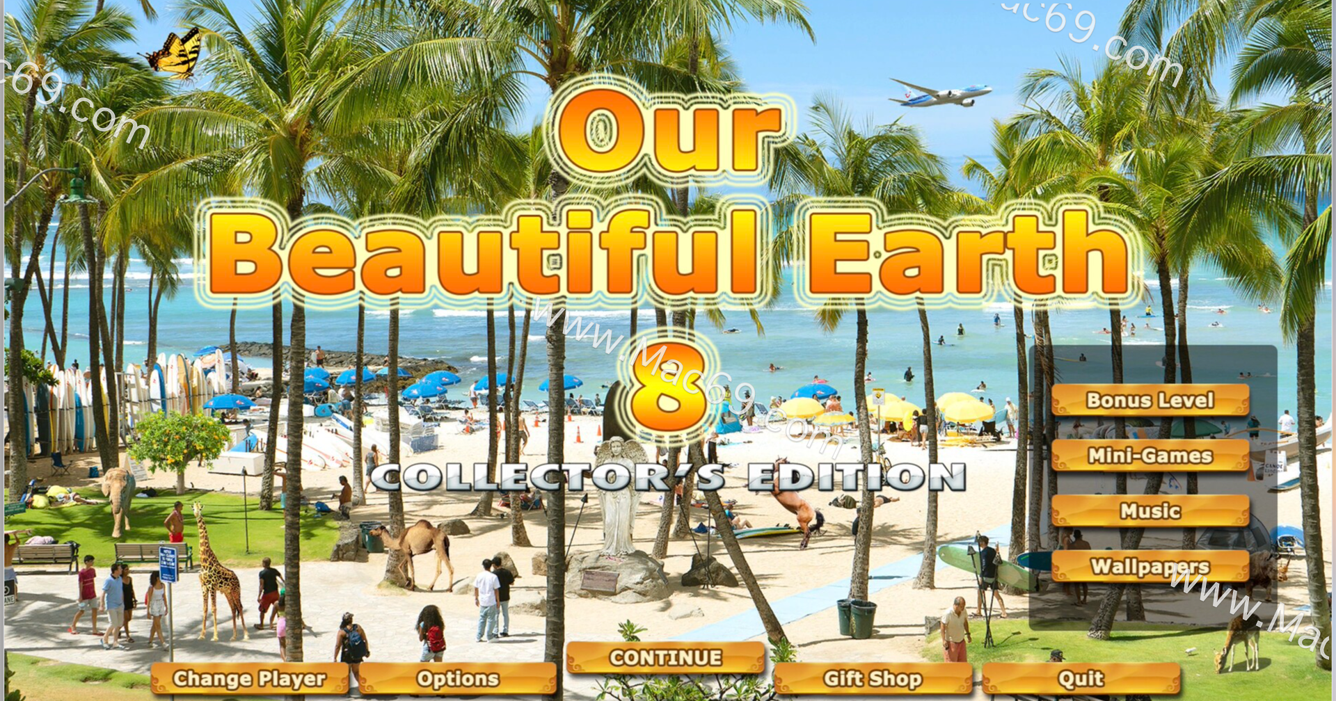 美丽地球8珍藏版Our Beautiful Earth for mac(隐藏物品寻找游戏)