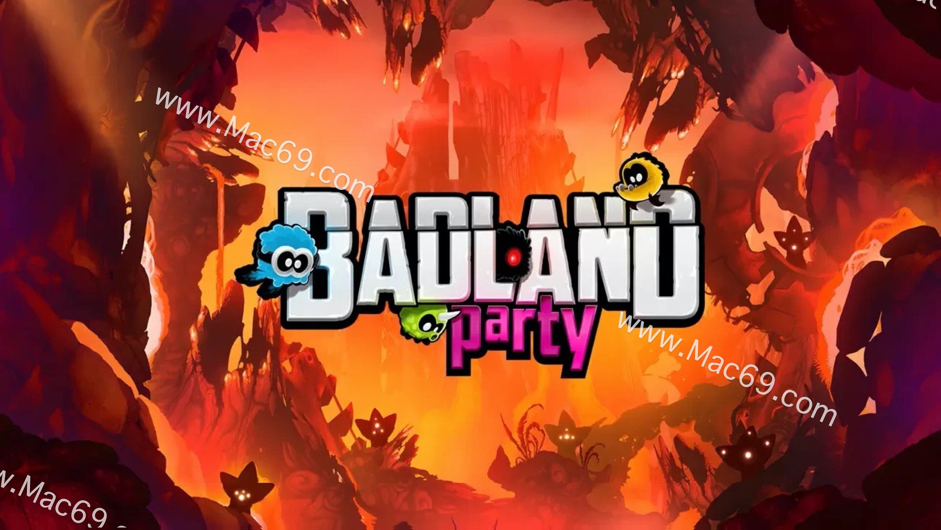 荒废之地派对Badland Party for mac(冒险游戏)