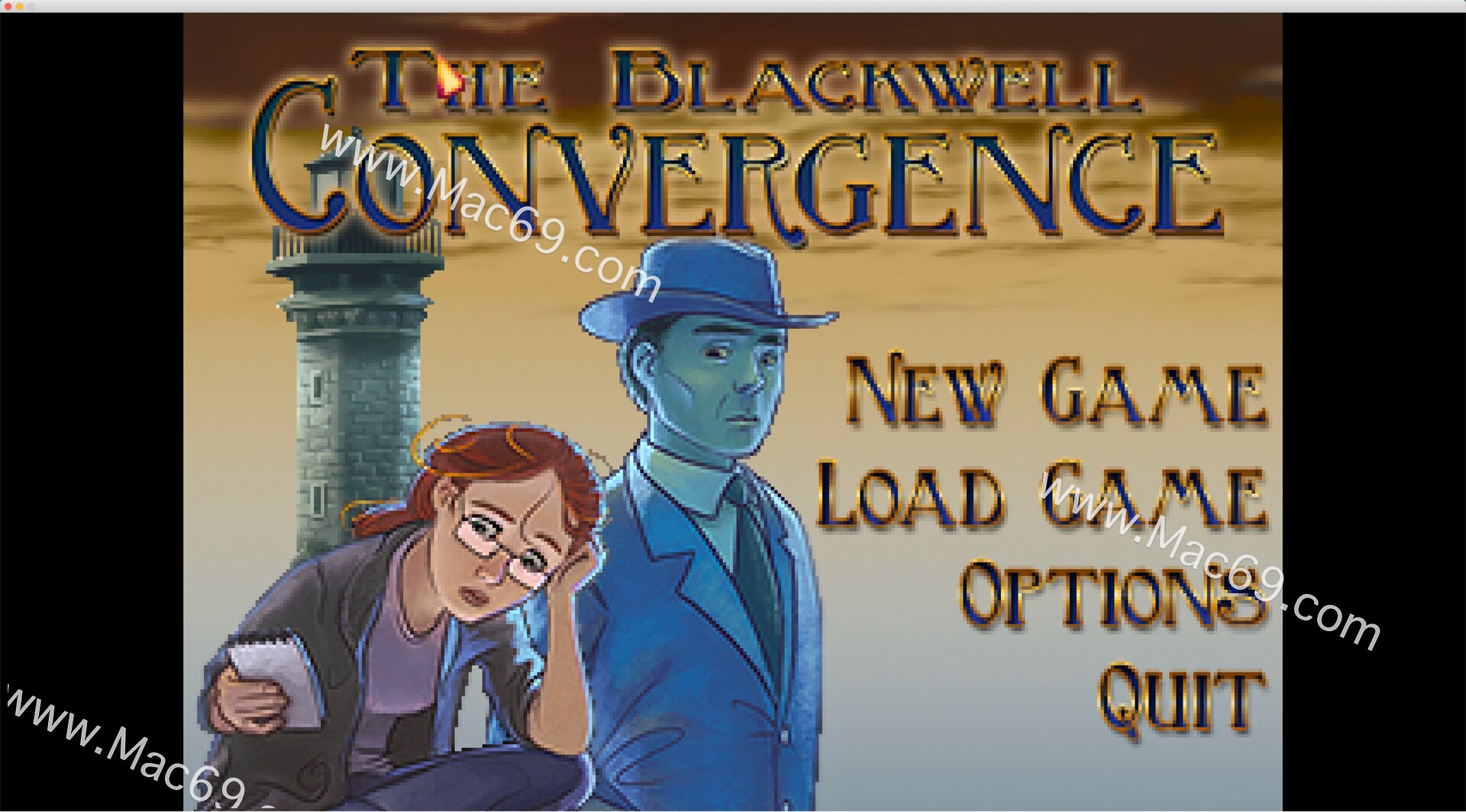布莱克威尔Blackwell Convergence for mac(冒险解迷游戏)