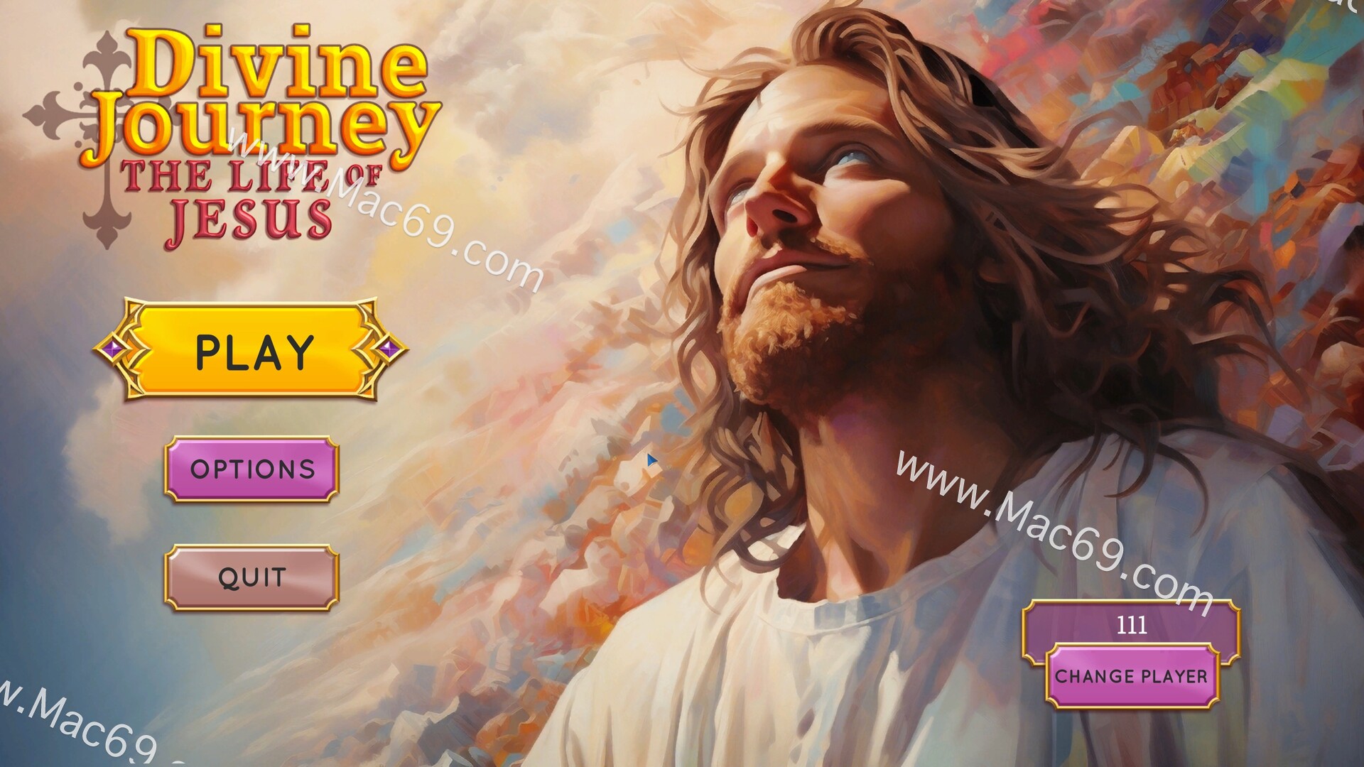 神圣之旅: 耶稣的一生Divine Journey: The Life of Jesus Mac(休闲益智游戏)