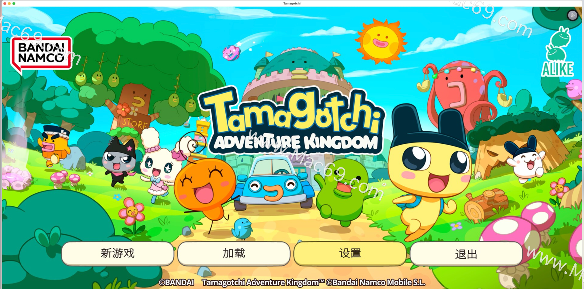 Tamagotchi Adventure Kingdom for mac(拓麻歌子探险王国)
