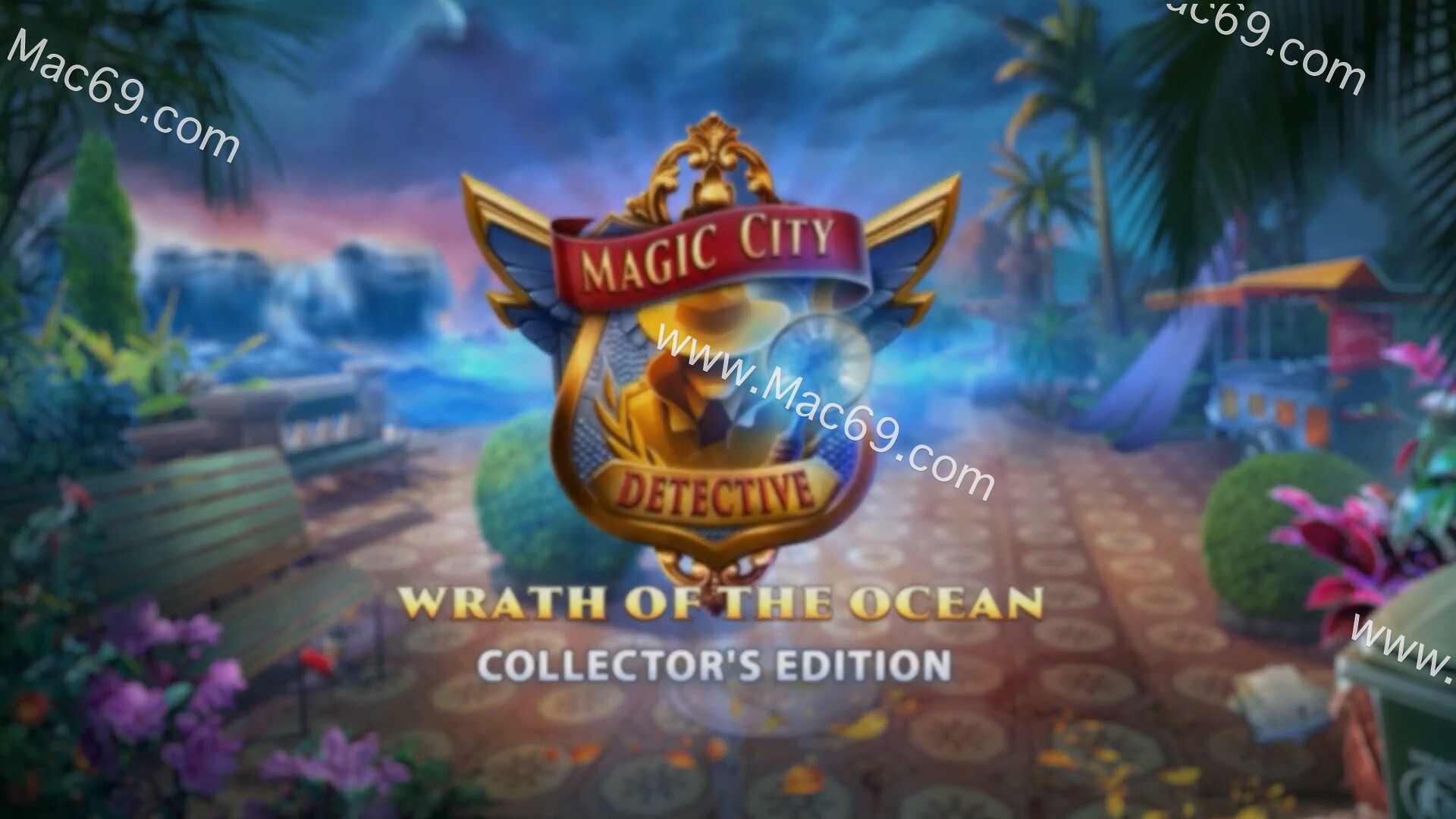 魔都侦探:海洋之怒Magic City Detective:Wrath of the Ocean mac(解迷游戏)