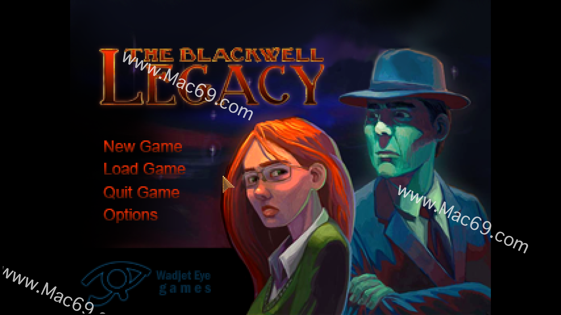 布莱克威尔遗产blackwell legacy for mac(点击式冒险游戏)