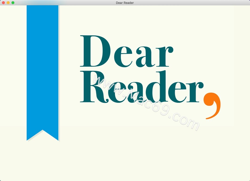Dear Reader for Mac(闯关类文字解谜游戏)