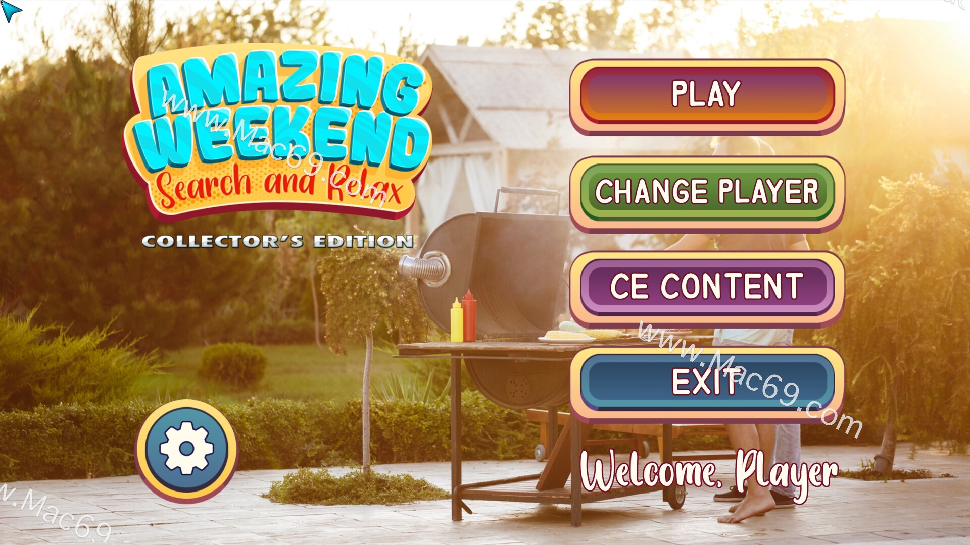 周末搜索Amazing Weekend Search and Relax 1 CE Mac(探索解密游戏)