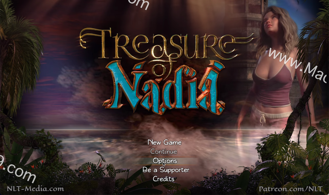 纳迪亚之宝Treasure Of Nadia for mac(冒险游戏)