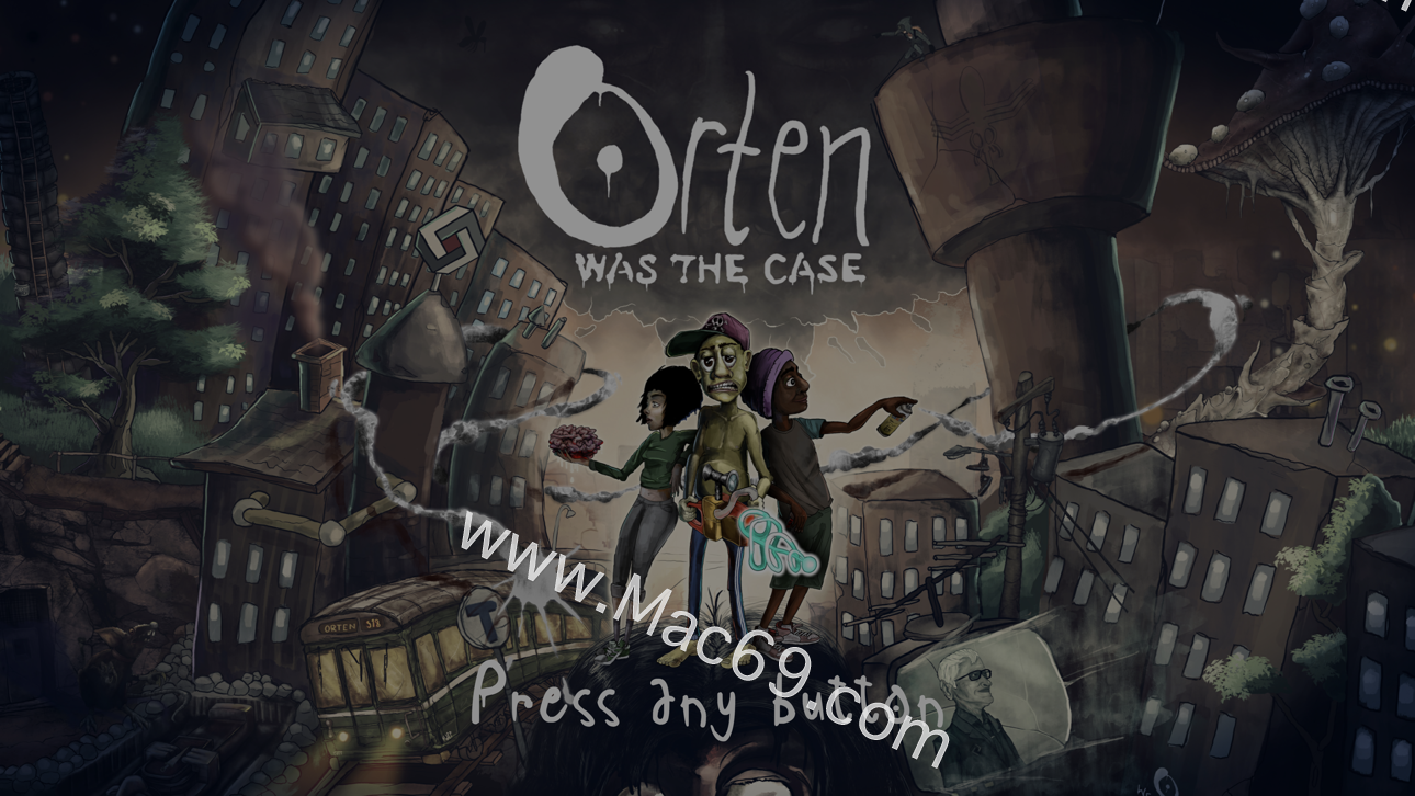 Orten Was The Case for mac(解谜游戏)
