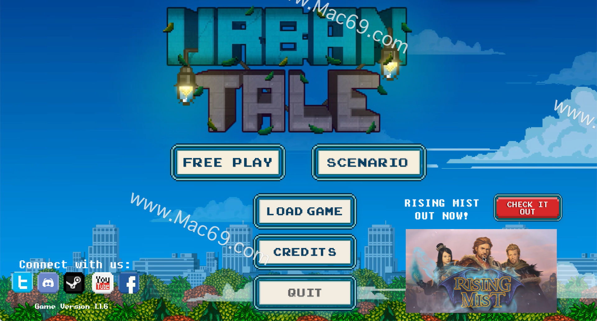 都市物语Urban Tale for mac(模拟经类游戏)