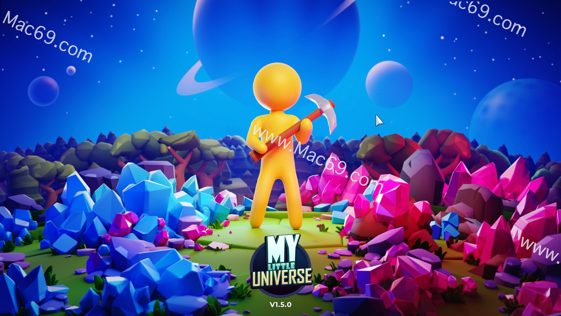 我的小小宇宙My Little Universe for Mac(经营建造类游戏)