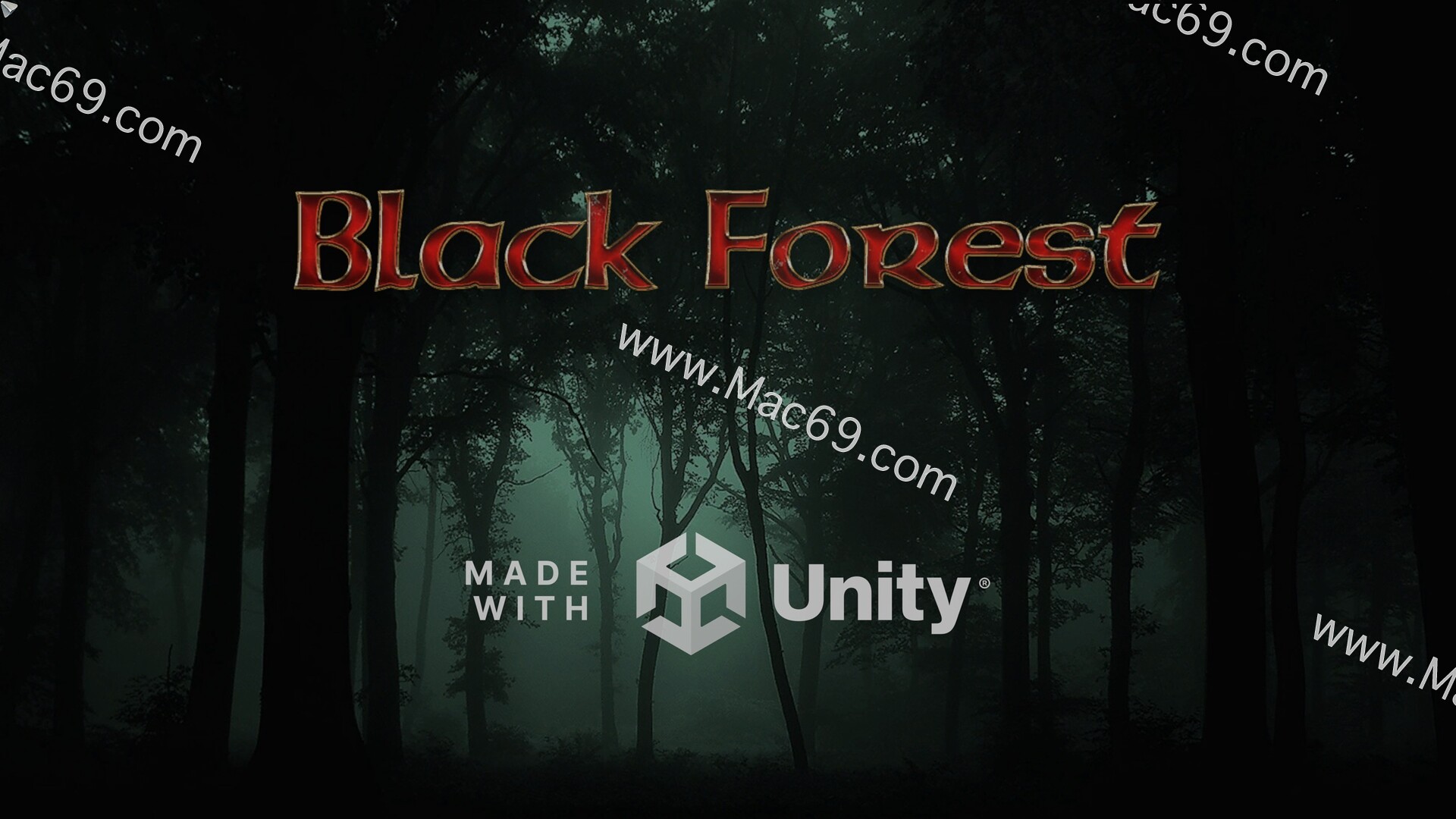黑暗森林Black Forest for mac(生存恐怖游戏)
