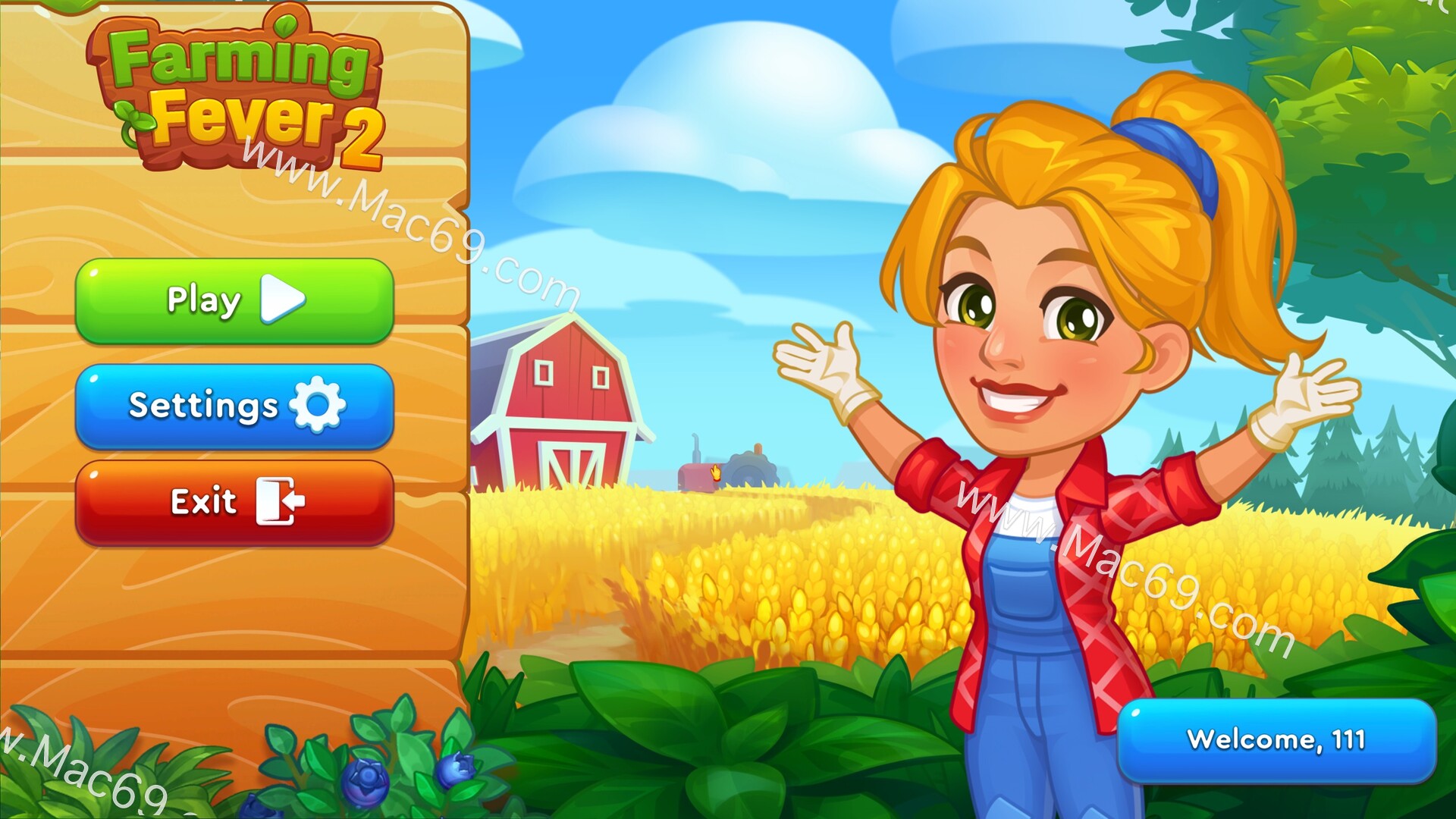 Farming Fever 2 for Mac(农场模拟游戏)
