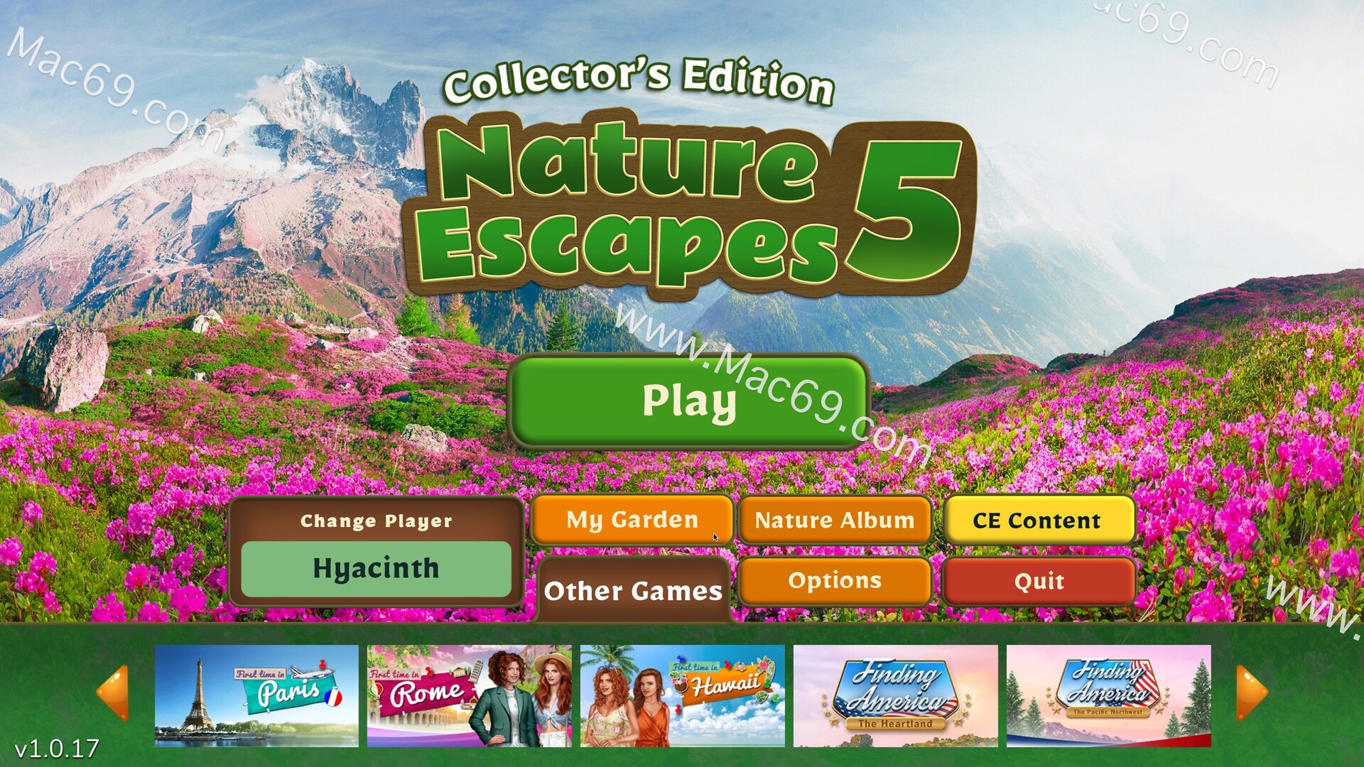 逃离自然Nature Escapes 5 for mac(寻找隐藏对象游戏)