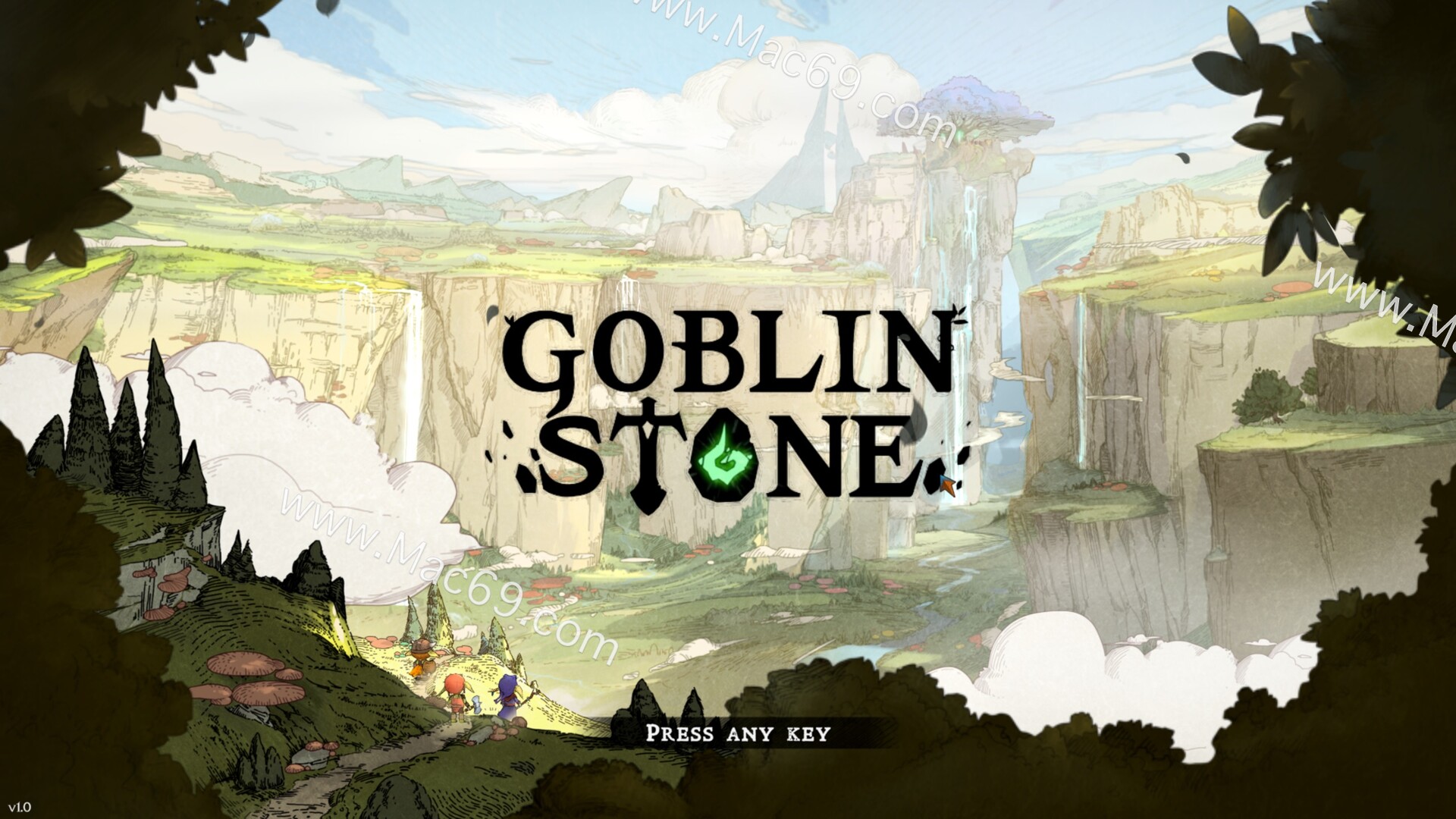 哥布林之石Goblin Stone for Mac(策略类RPG游戏)