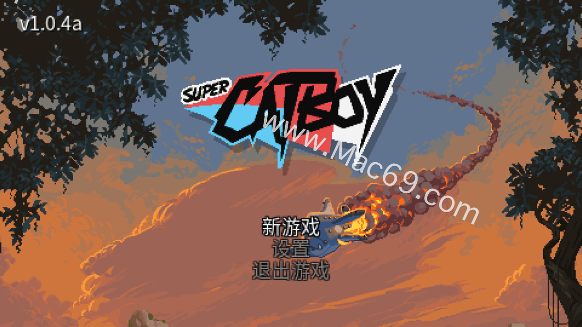超级猫猫哥Super Catboy for mac(冒险游戏)
