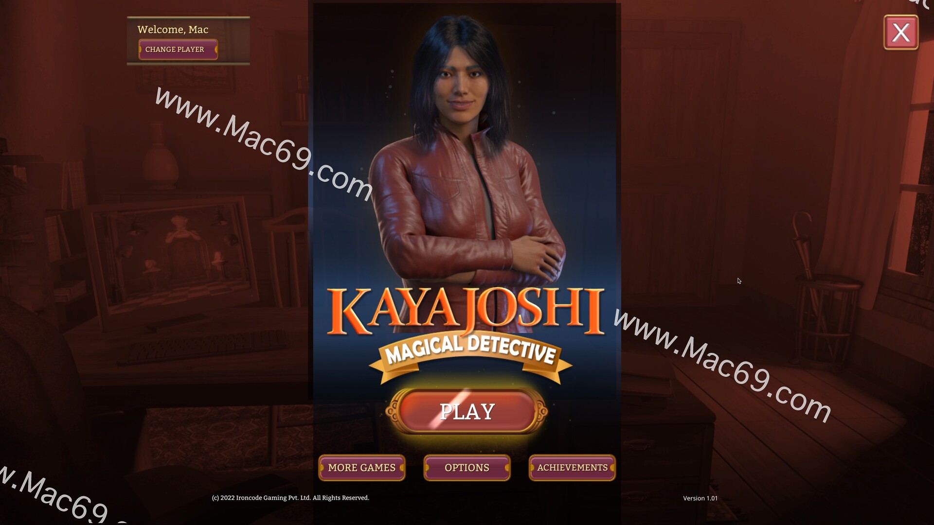 卡亚乔希:魔法侦探Kaya Joshi: Magical Detective for mac(魔法侦探游戏) v1.01激活版