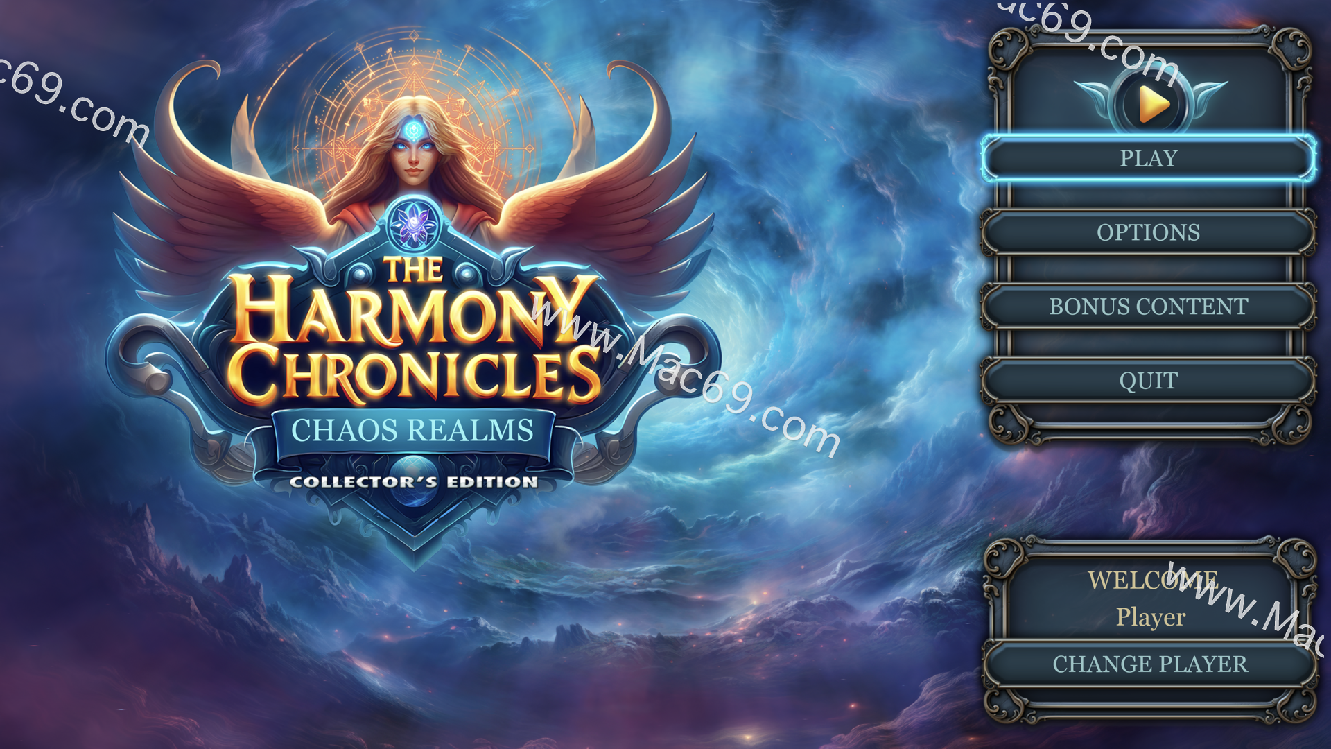 和谐编年史:混沌领域珍藏版The Harmony Chronicles: Chaos Realms Collector‘s Edition mac