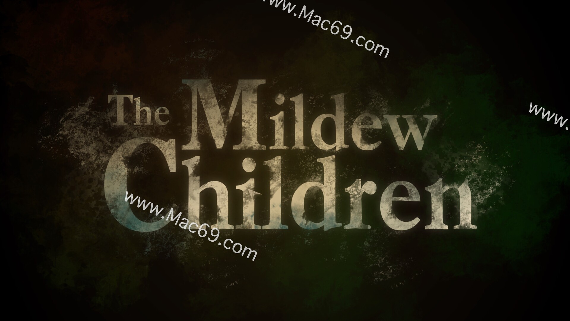发霉的孩子The Mildew Children for Mac( 2D视觉小说冒险游戏)