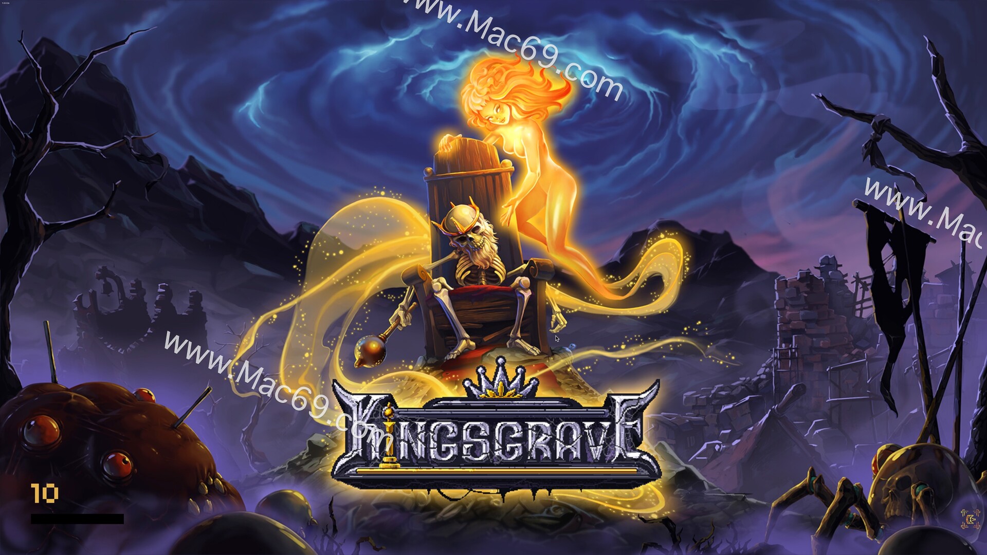 金斯格雷夫Kingsgrave for mac(冒险游戏)